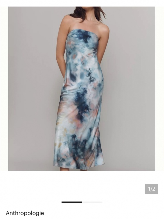 Anthropologie Dresses & Skirts - Anthropologie Tilda Dress In Blue Sz  S